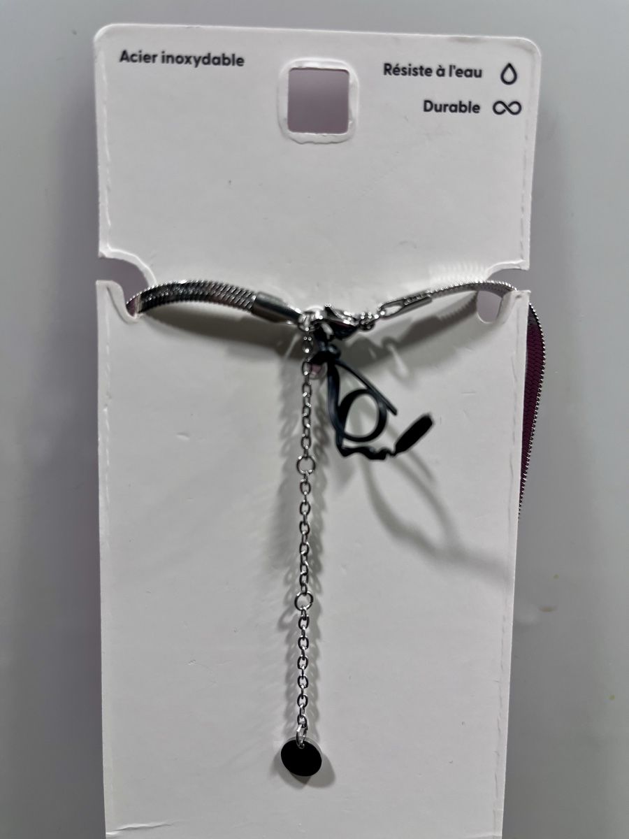 Catenine: Silberfarbiges Collier / Halskette – Nuovo e nell'imballaggio originale da Brig venduto da Summer-Chind 2
