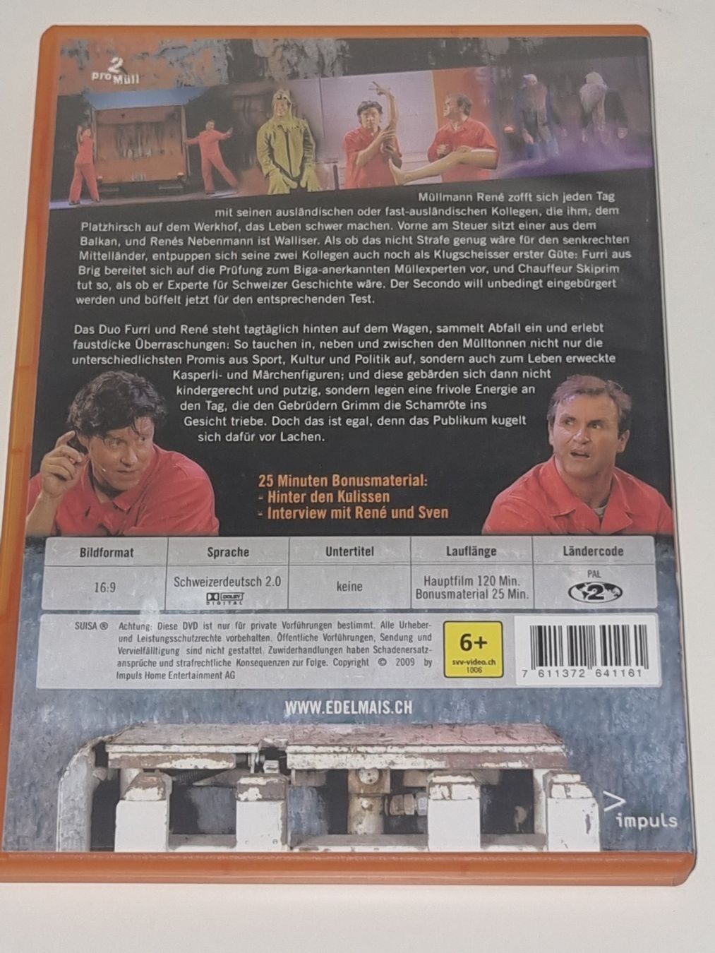 Tutti i DVDs: DVD: Edelmais - 2 pro Müll – Usato da Ehrendingen venduto da Thomas_2 1