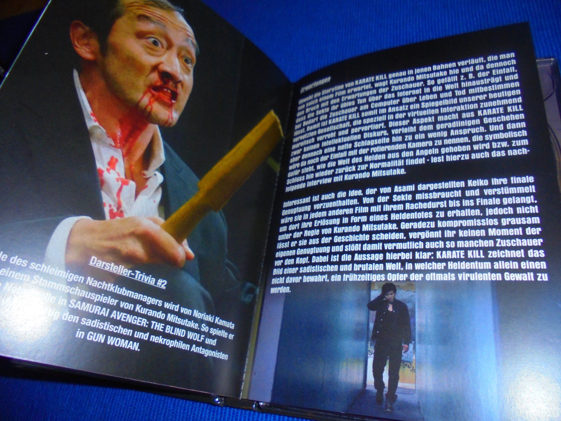 Tutti i DVDs: Mediabook Karate KILL /Lim. 539 / 999 / KULT !! – Nuovo (secondo la descrizione) da Wattenwil venduto da Firebird1 7