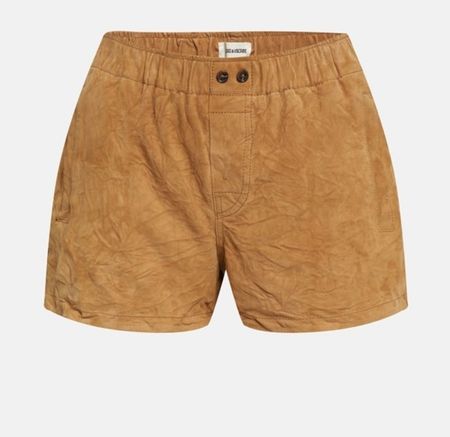 Leder kurze Hose ,  von ZADIG & VOLTAIRE Grösse 36,