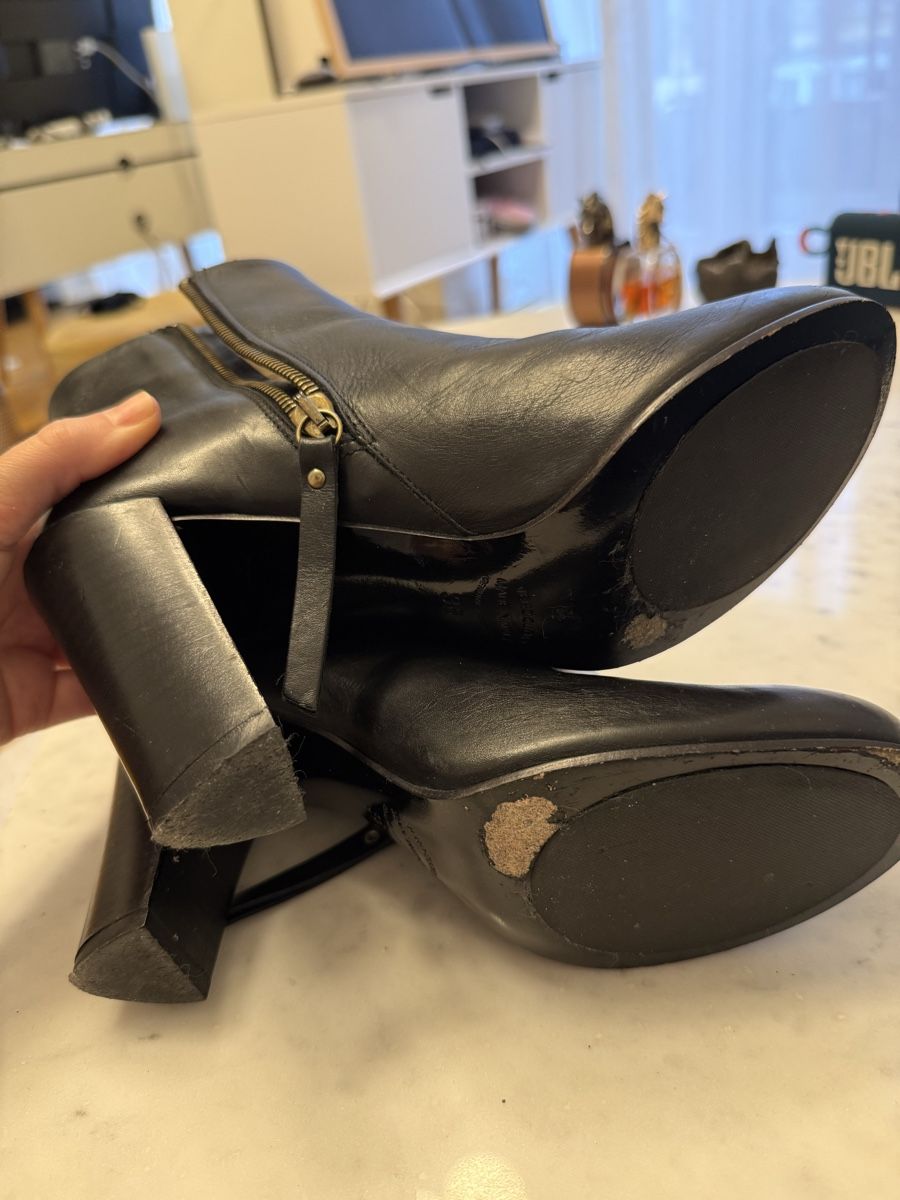 Scarpe da donna: Italian leather boots (38) – Usato da Genève venduto da cat_8jbv 2