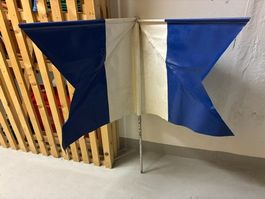 Tauchfahne   90 Grad