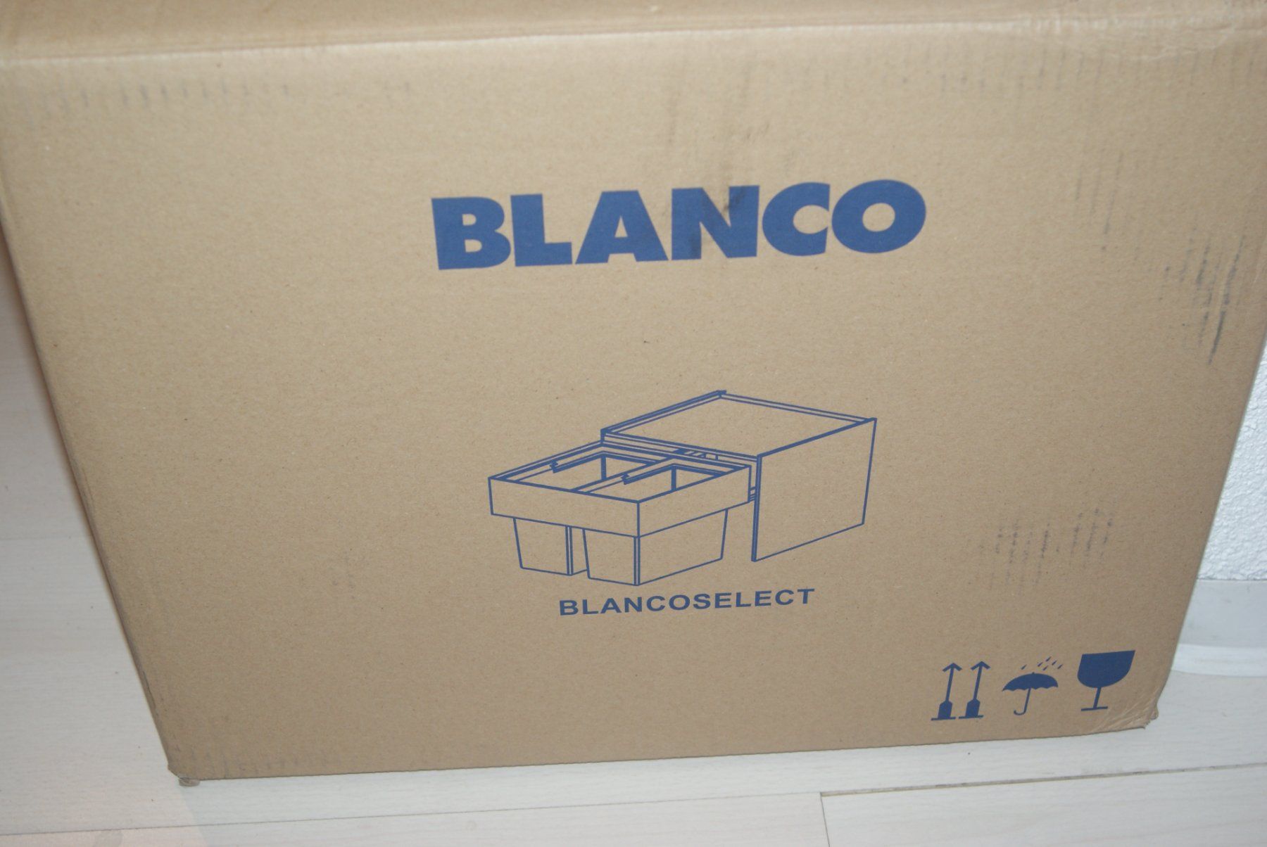 Elettrodomestici da cucina: Einbau Blanco Mülltrenner Select II 50/3 – Nuovo (secondo la descrizione) da Romanshorn venduto da dany610 1