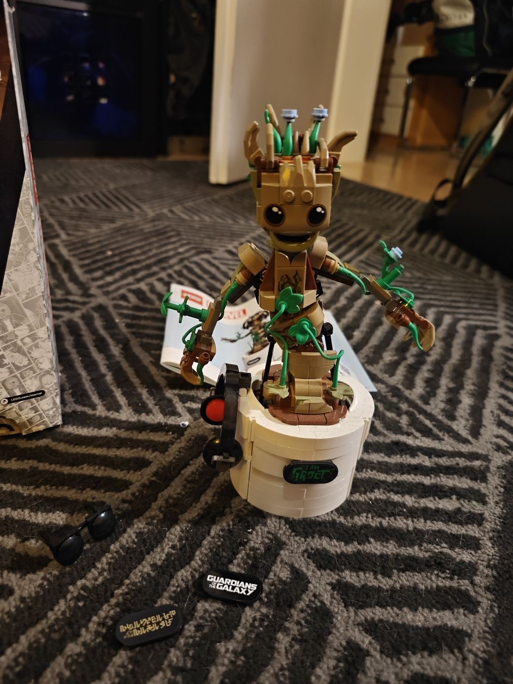 Lego Kit di costruzioni: LEGO Groot (76297) - Perfekt als Geschenk! – Usato da Eglisau venduto da LUXEvents 2