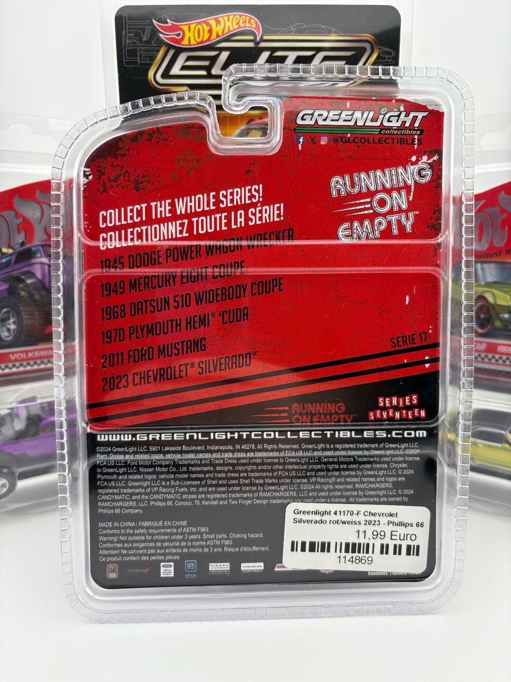 Greenlight Modellini d'auto: Greenlight 2023 Chevrolet Silverado Phillips 66 – Nuovo e nell'imballaggio originale da Flawil venduto da HeisseReifen 4