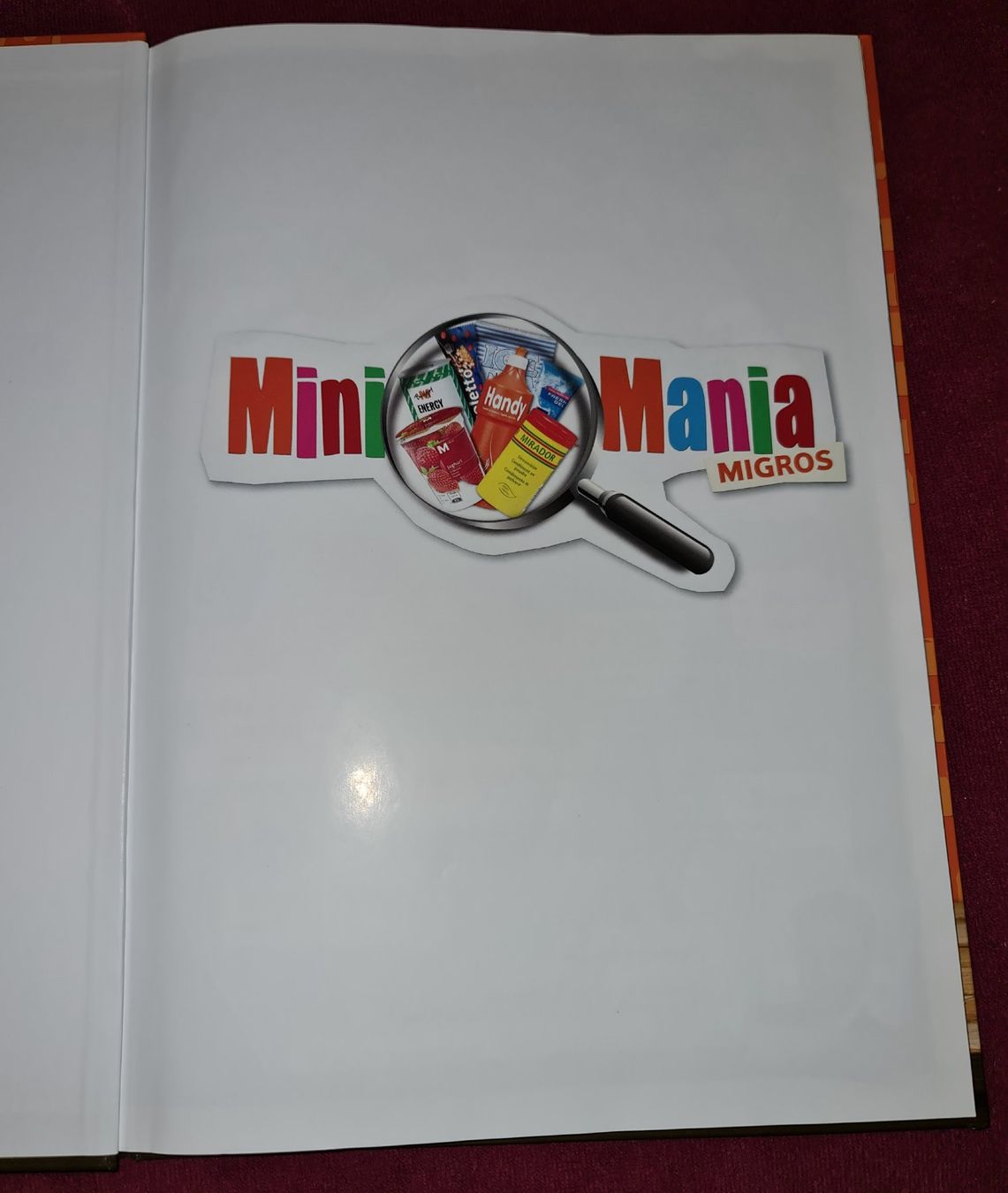 Album: Mini Mania Migros / Album. – Usato da Cortaillod venduto da signep 2