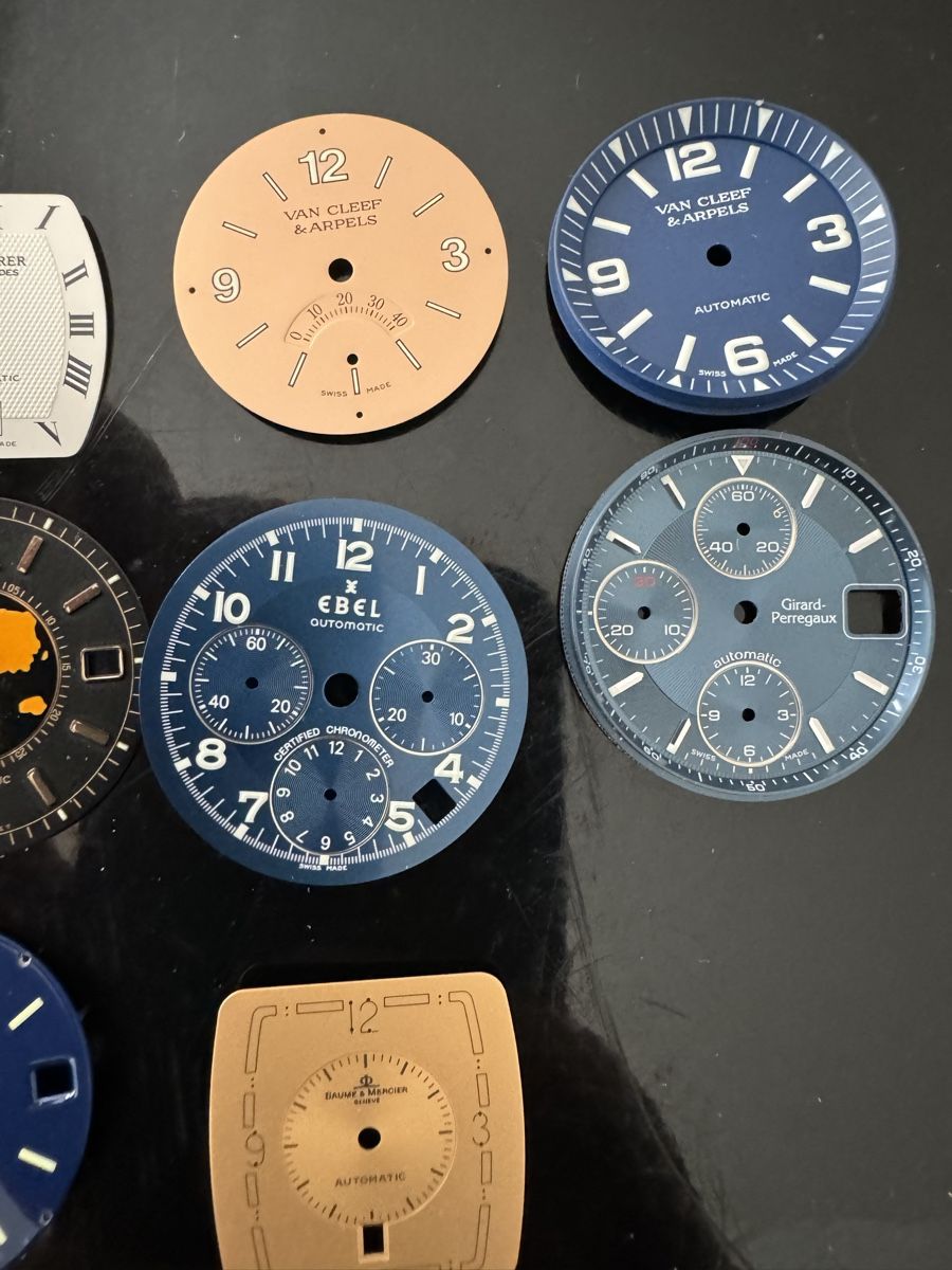 Orologi: Cadrans lot – Nuovo (secondo la descrizione) da Le Locle venduto da Titeuf2400 3