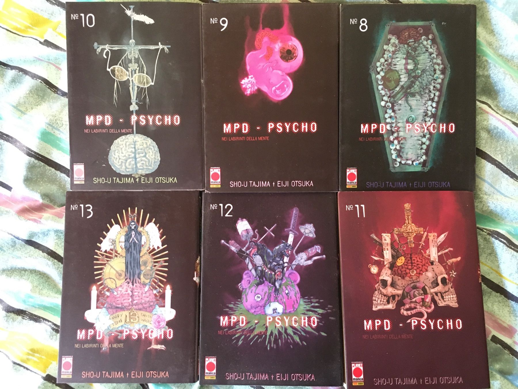 Fumetti: MPD Psycho manga/fumeto – Usato da Bellinzona venduto da nikita.webp 3