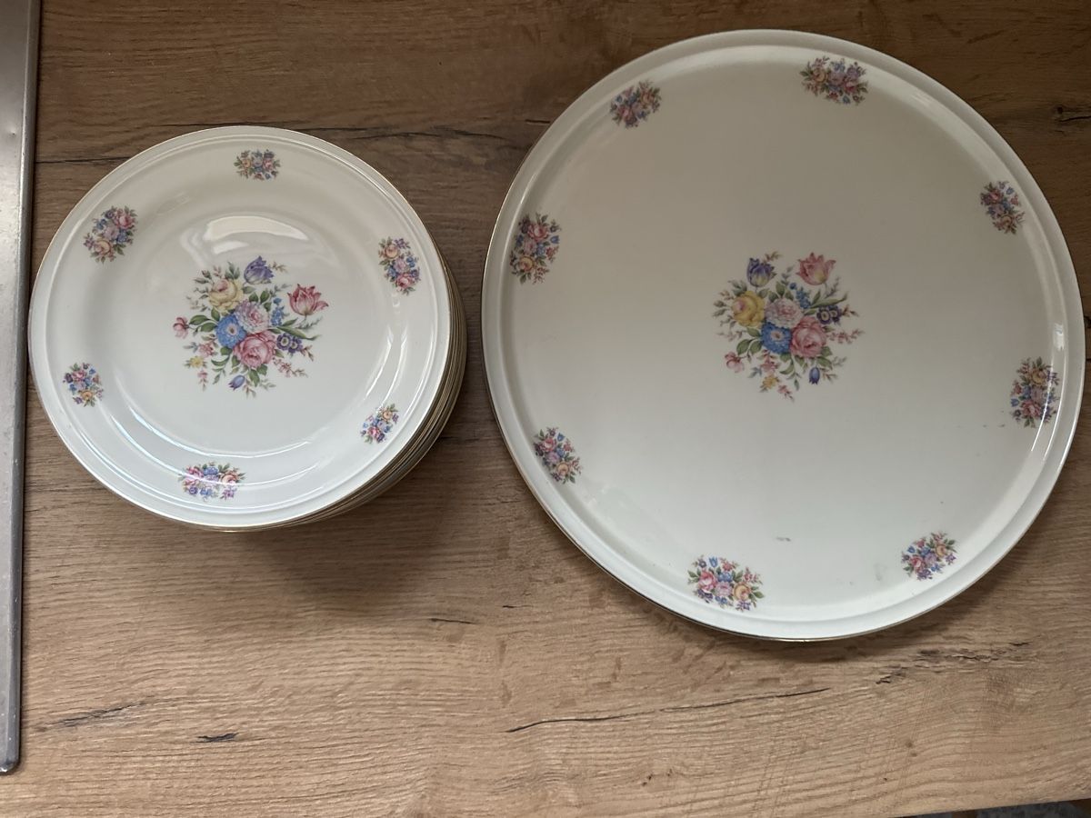 Rosenthal Set di piatti: 10 Stück Rosenthal Geschirr – Usato da Oberentfelden venduto da vilibrand