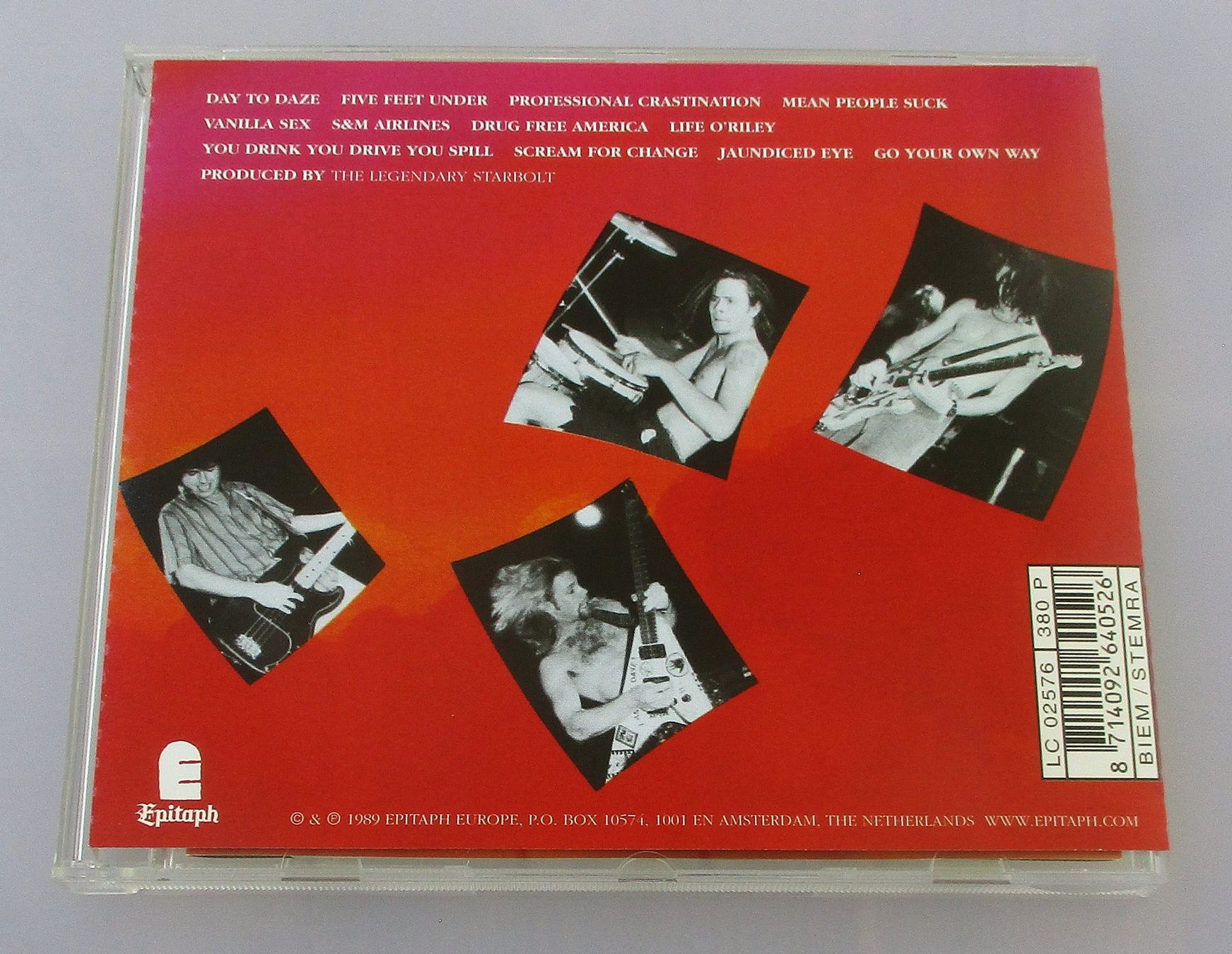 CDs: NOFX - S & M Airlines – Gebraucht aus Wattwil von Muriel11 1