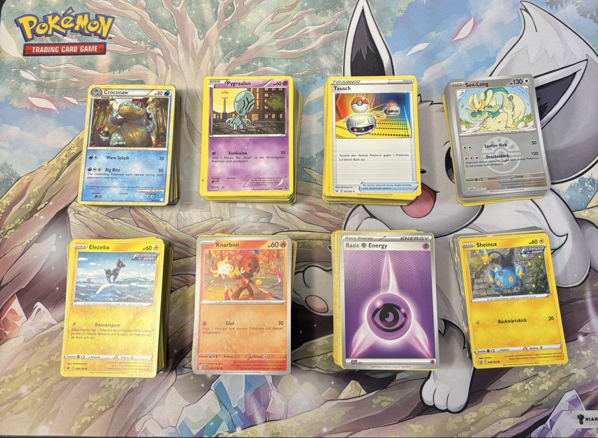 Pokémon Carte collezionabili: Sammelkarten "Pokémon" Bulk  – Usato da Zofingen venduto da devo.s