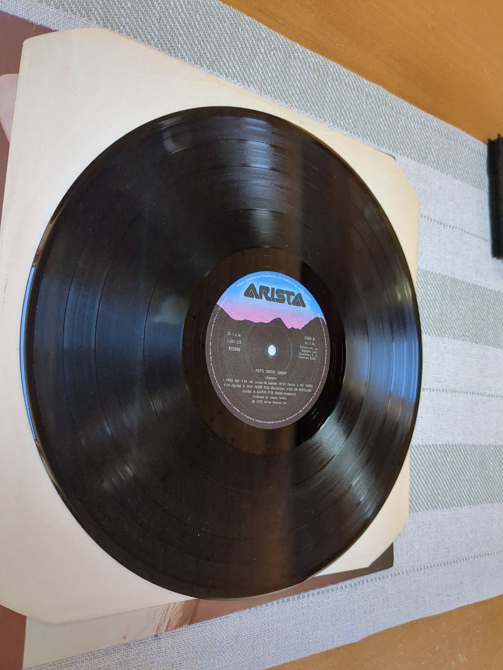 Schallplatten: Patti Smith Group - Easter – Gebraucht aus Euseigne von Barbichette 2