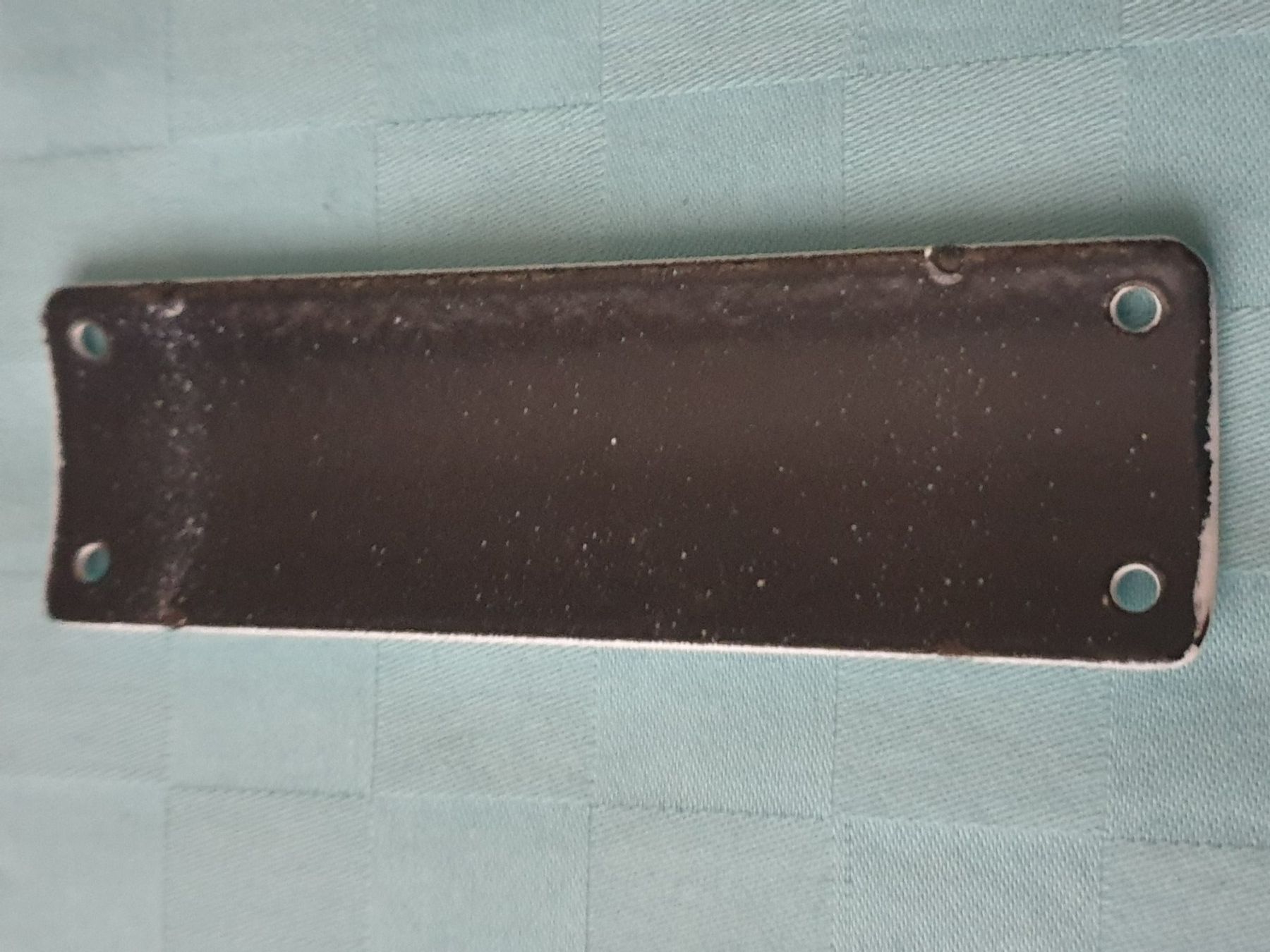 Insegne: Emailschild  Winterthur - Frauenfeld – Usato da Mörschwil venduto da spirspi 1