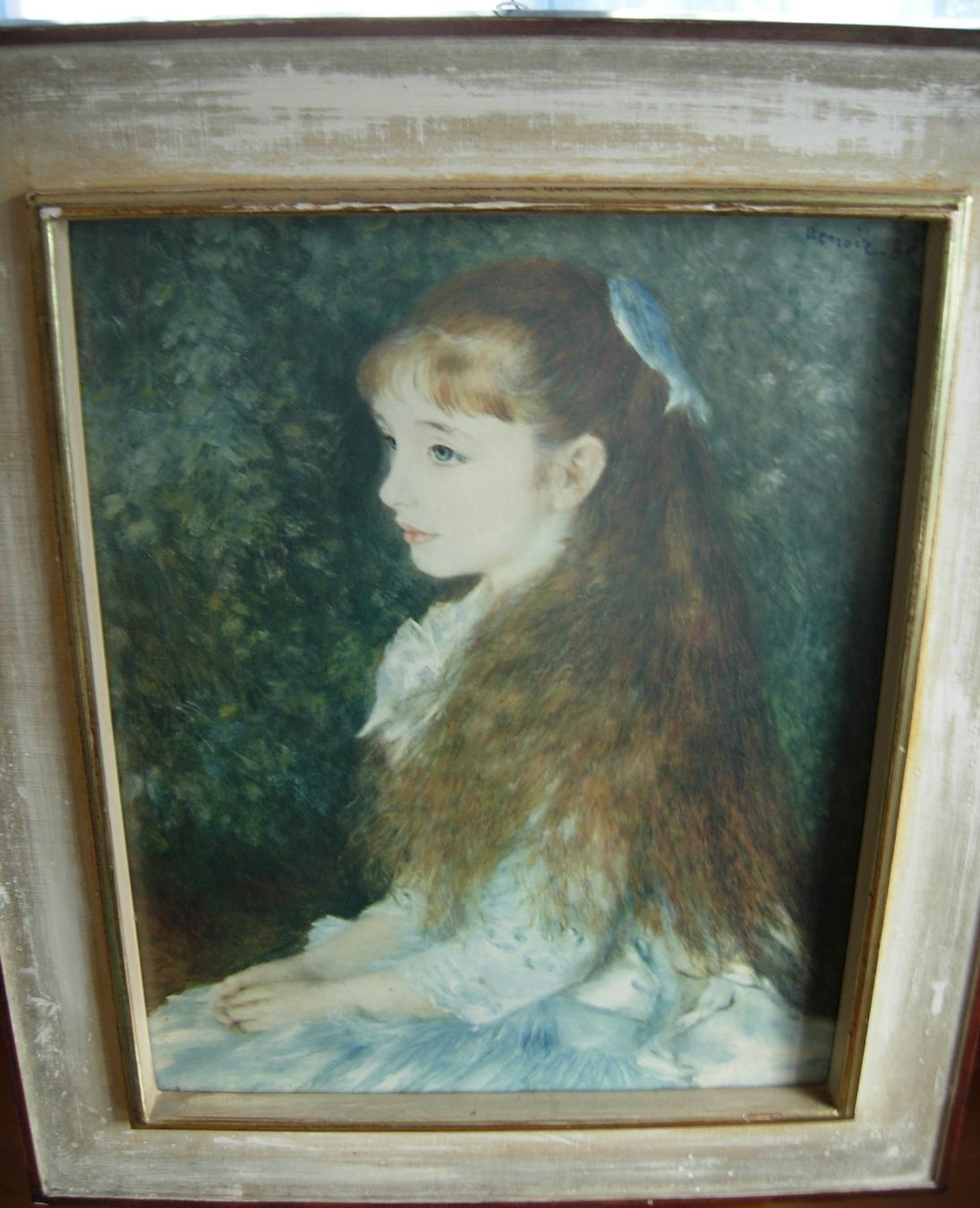 Poster & Bilder: Renoir Kunstdruck "Irene Cahen d'Anvers" – Gebraucht aus Dübendorf von rumpumpel