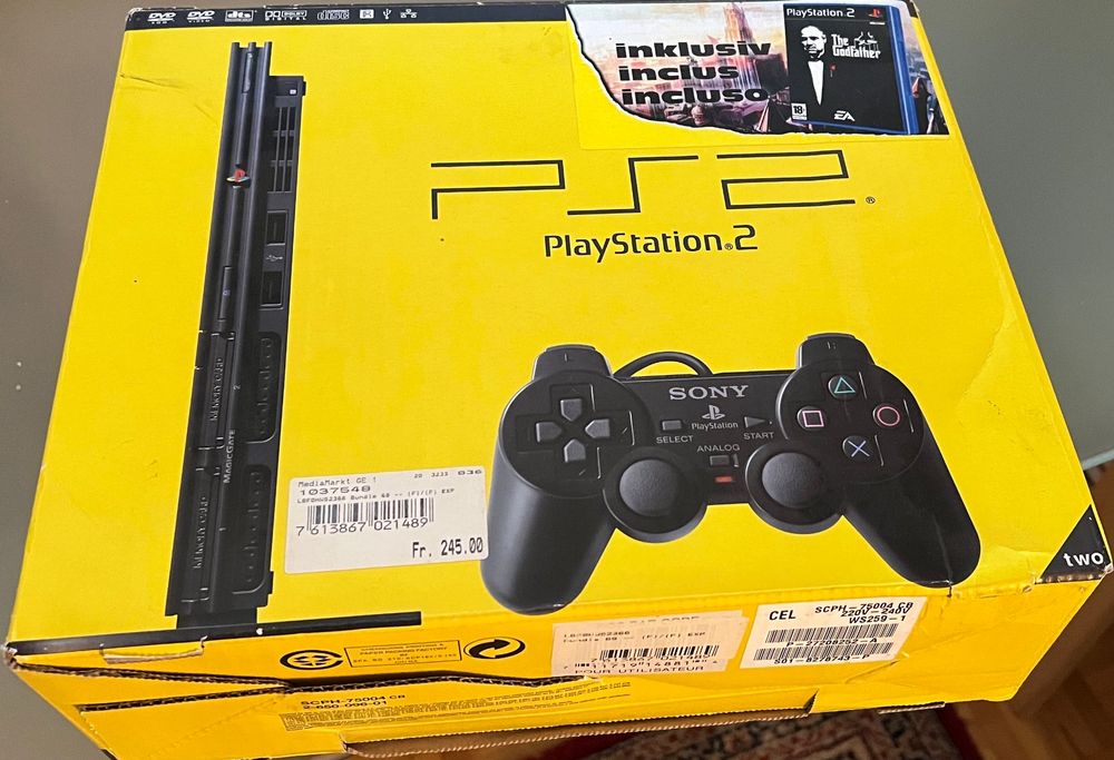 Console Sony Playstation 2 Kaufen Auf Ricardo