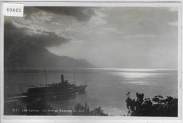 Geneve - Le Bateau Express du Soir