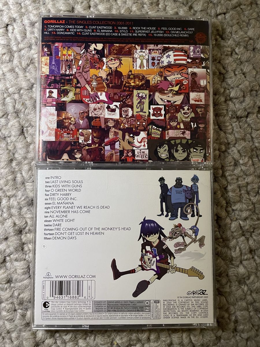 CDs: 2x Gorillaz  – Gebraucht aus Reinach AG von trigger7811 2