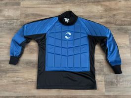 cynyc Unihockey Torhütershirt blau/schwarz - Grösse 164