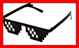 Sonnenbrille Thug Life Like a Boss Meme Video TikTok Insta