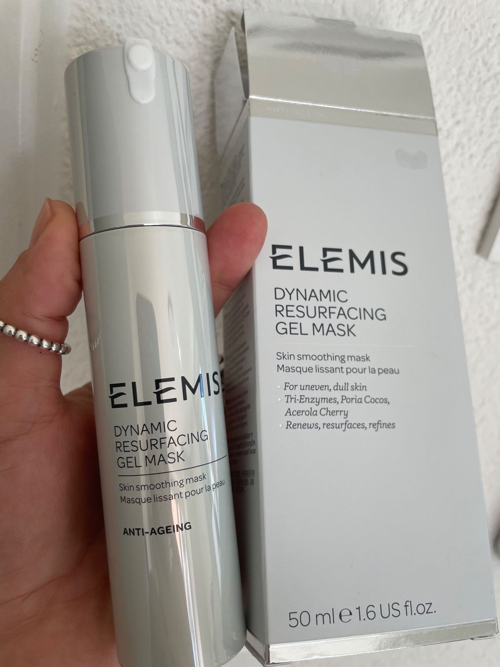 Elemis Cura del viso: ELEMIS DYNAMIC RESURFACING GEL MASK 50ml. Ladenpreis CHF90.. – Nuovo e nell'imballaggio originale da Zürich venduto da deruja