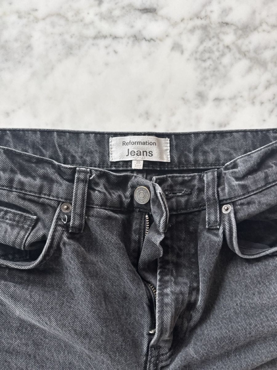 Reformation Jeans: Reformation Jeans, Gr. 25, Grau – Usato da Zürich venduto da tan_wyj9 2