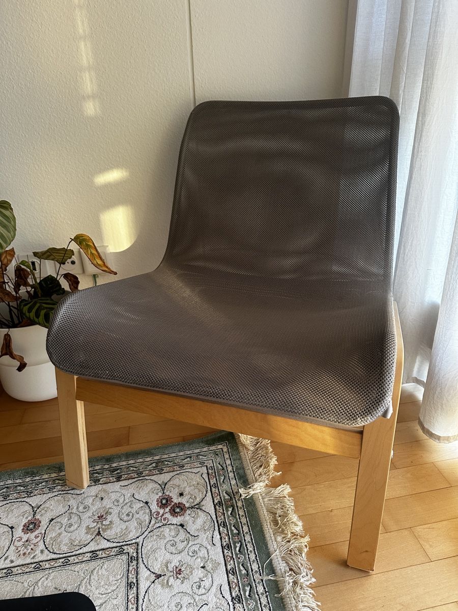 Ikea Poltrone: Sessel Ikea Grau Holz – Usato da Zürich venduto da Anoifeur 1