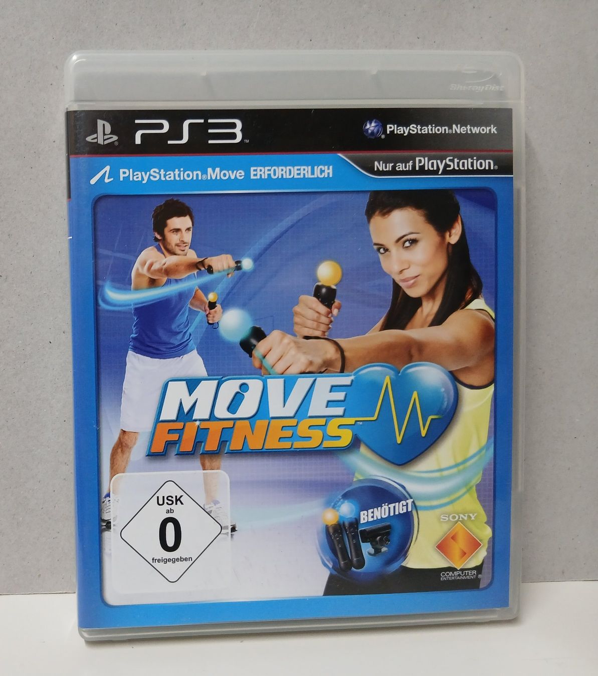 Sony Giochi: Move Fitness mach dich Fit   PS3 – Usato da Schüpfheim venduto da Games_Spielkonsolen 2