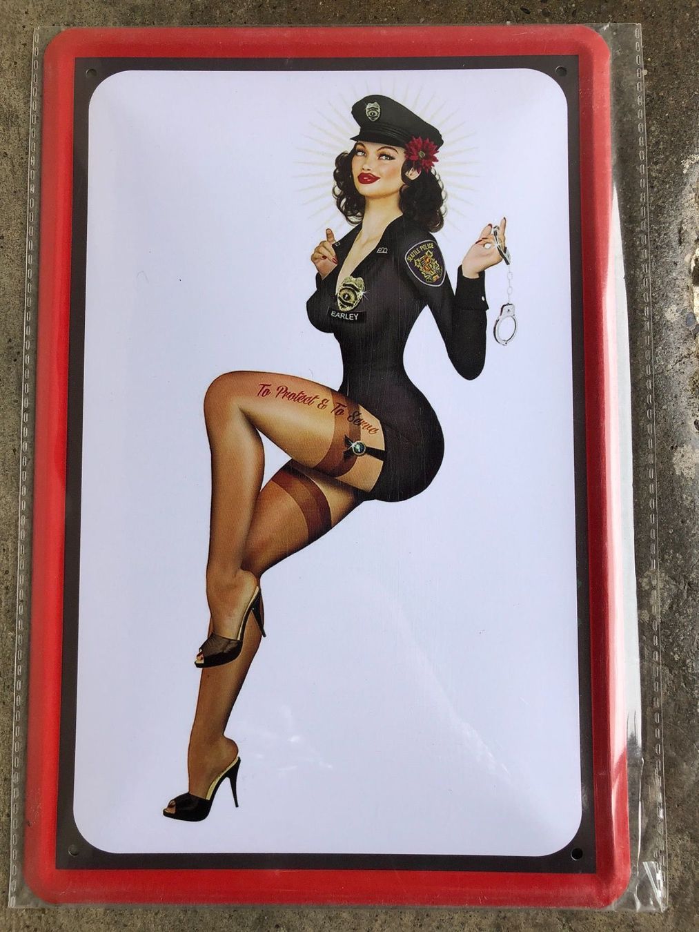 Ecriteaux: Pin up 50s 60s pin up deko classic – Neuf avec emballage d'origine à Reinach AG par rares75