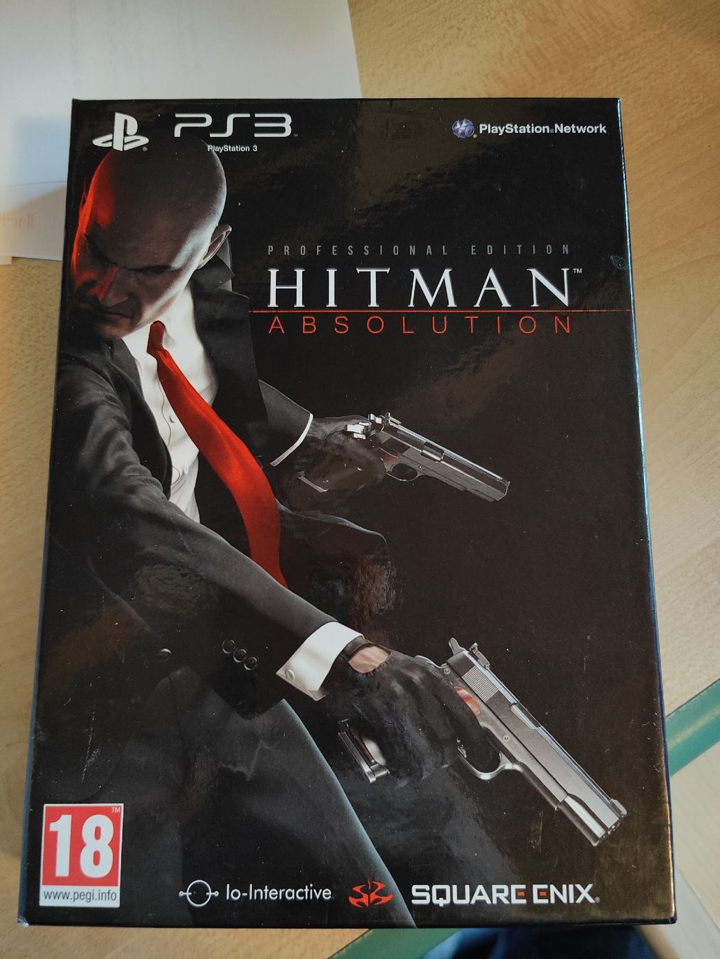 Giochi: Hitman Absolution Professional Edition PS3 – Usato da Hochdorf venduto da Reto042
