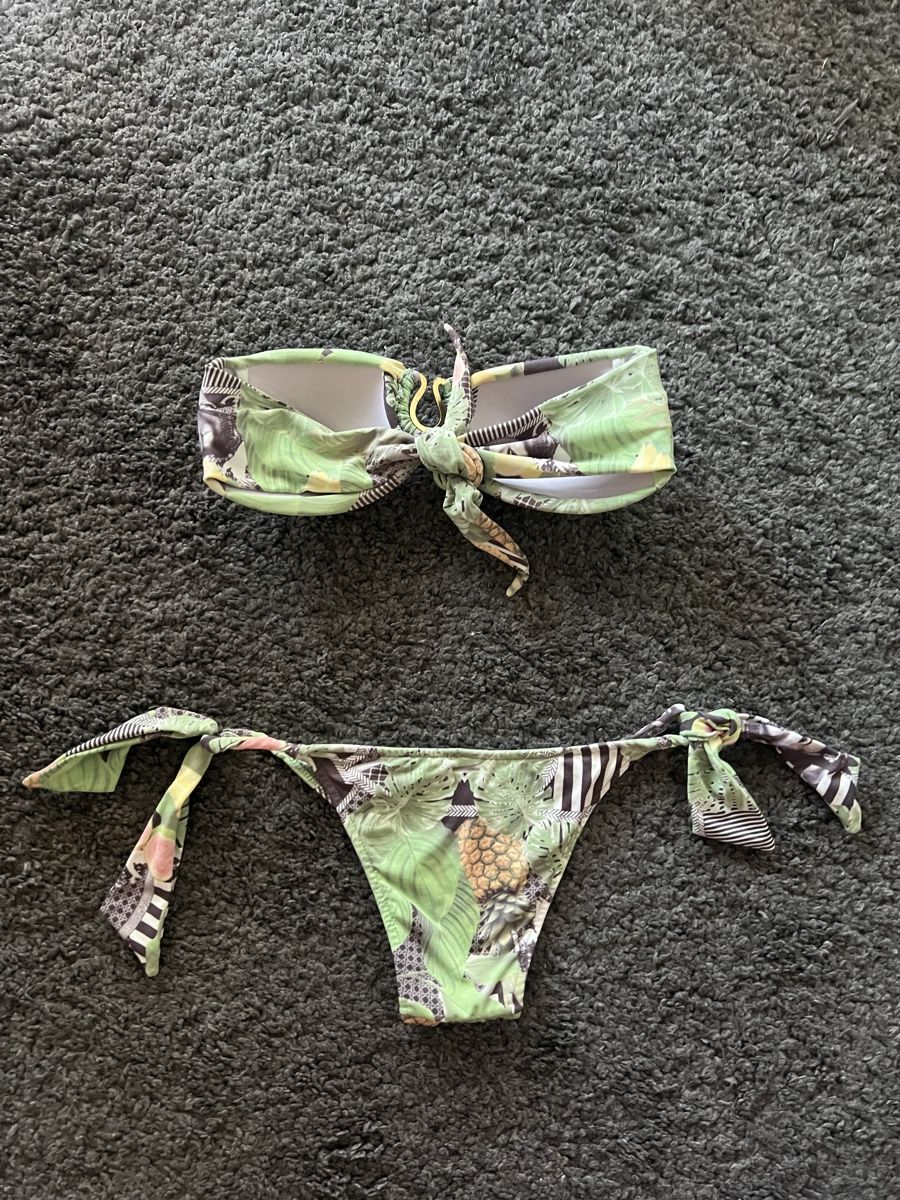 Costumi da bagno & Bikini: Brasilian Bikini mit speziellem Muster, Grösse 36 – Nuovo (secondo la descrizione) da Effretikon venduto da Briga.S. 3