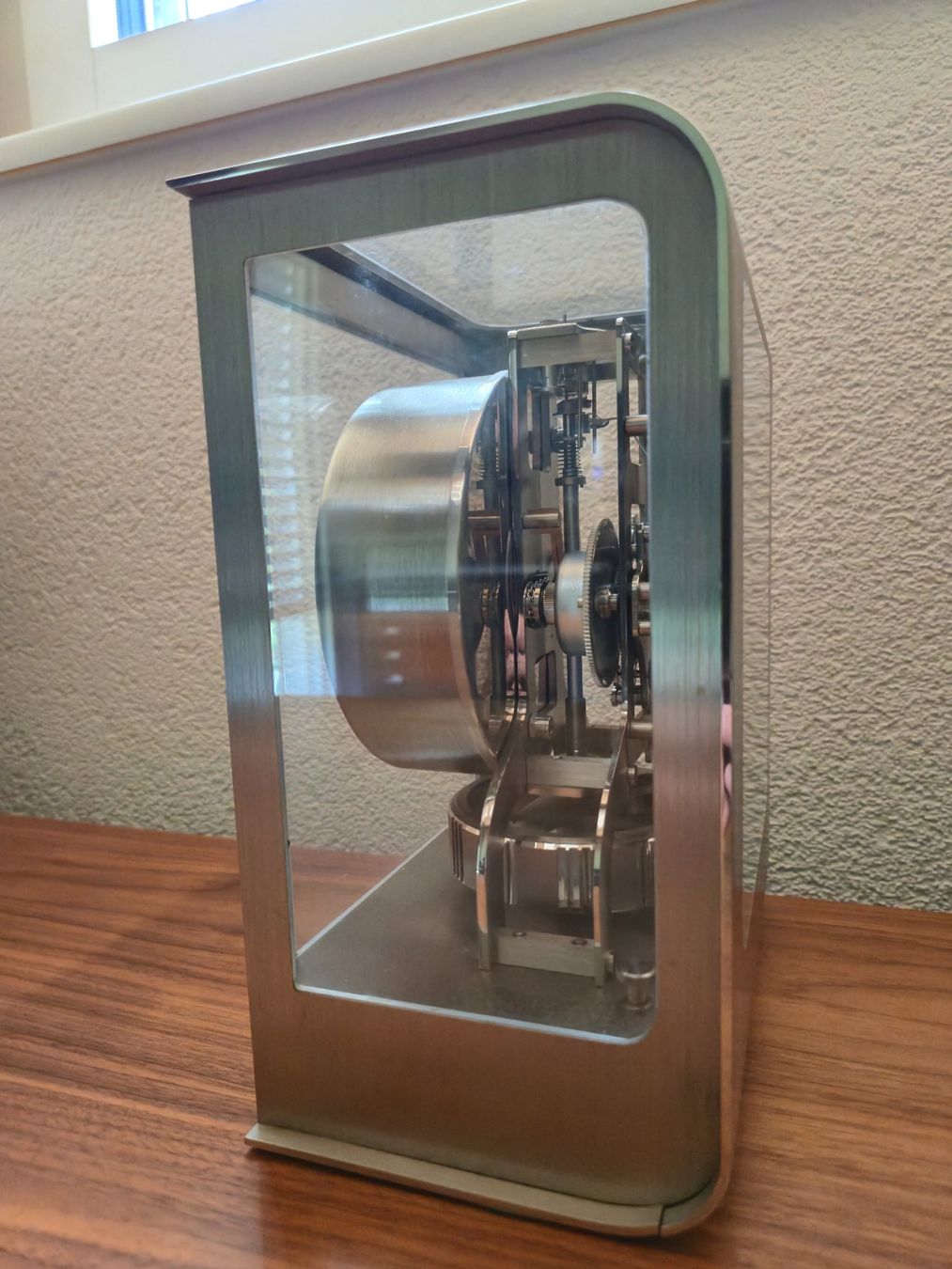 Jaeger-Lecoultre Orologi da terra & Orologi da parete: Jaeger-LeCoultre Atmos "Luigi Colani" – Usato da Buus venduto da DingeVerkaufen 5