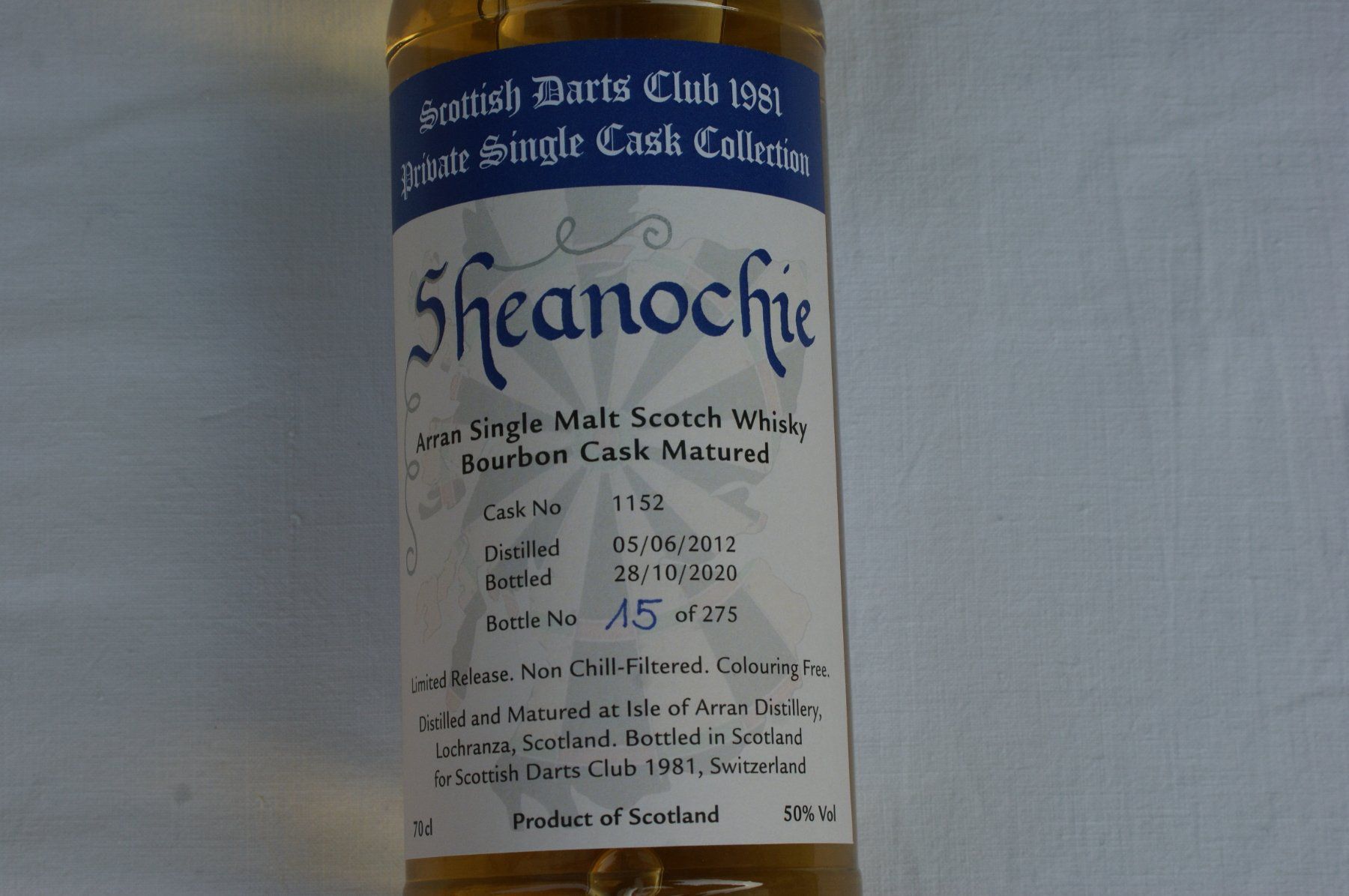 Arran Bevande alcoliche: Single Cask Collection - 4 Single Malts Islay/Arran - RAR !! – Nuovo (secondo la descrizione) da Basel venduto da lagavulin02 3