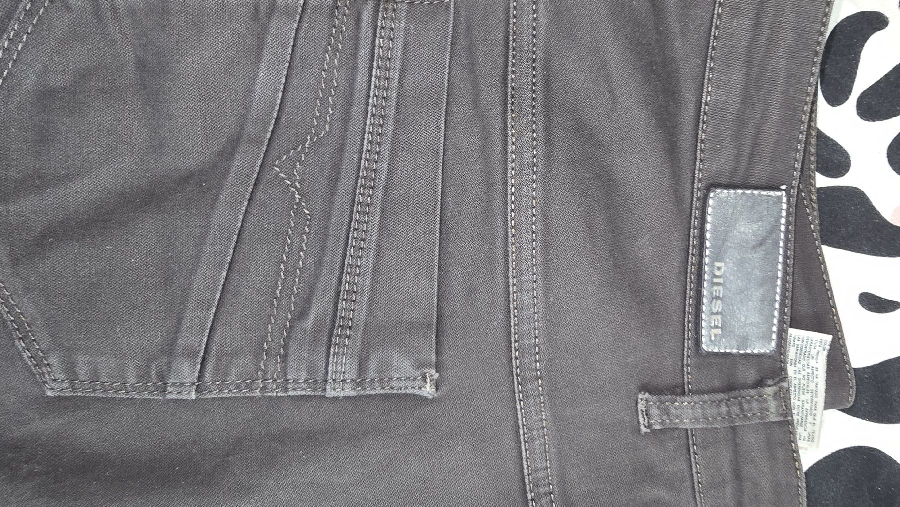 Pantaloni: Diesel Jeans Men Black Size 30 Cotton Elastane Blend – Usato da Pully venduto da car_72x7 2
