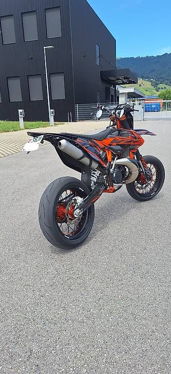 KTM Strada: KTM EXC 250 TPI Six Days – Usato da Altstätten venduto da cedric.keller 1
