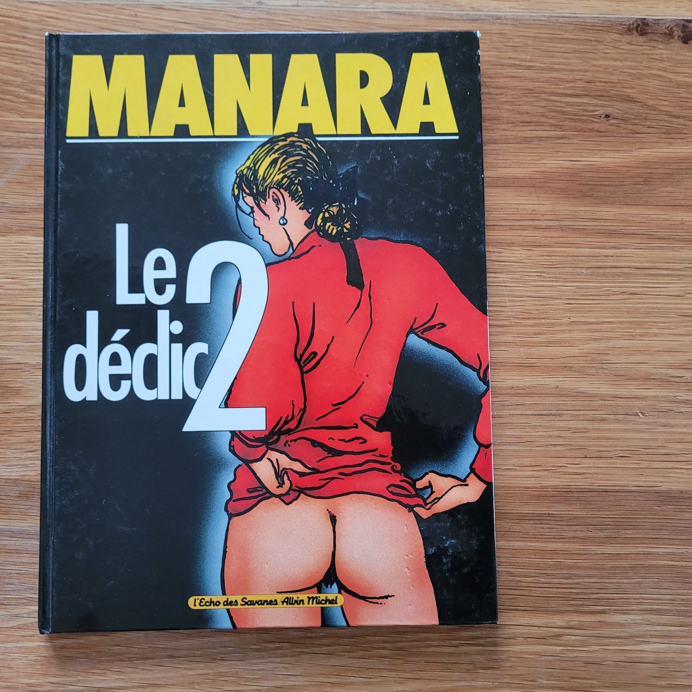 Fumetti: BD Adulte EO Cotée Manara Le Déclic 2 – Usato da Biel/Bienne venduto da Destockweb