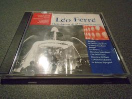 CD Léo Ferré, Chefs-d'oeuvre de la Chanson Francaise