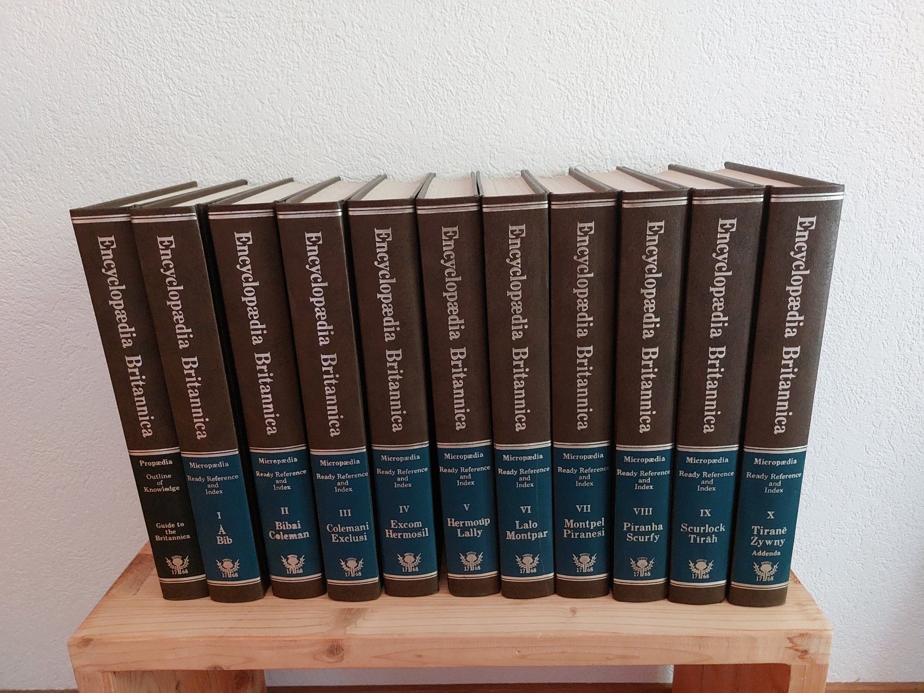 Bücher: Encyclopaedia Britannica 15. Ausgabe – Gebraucht aus Oberrohrdorf von kultie69 2