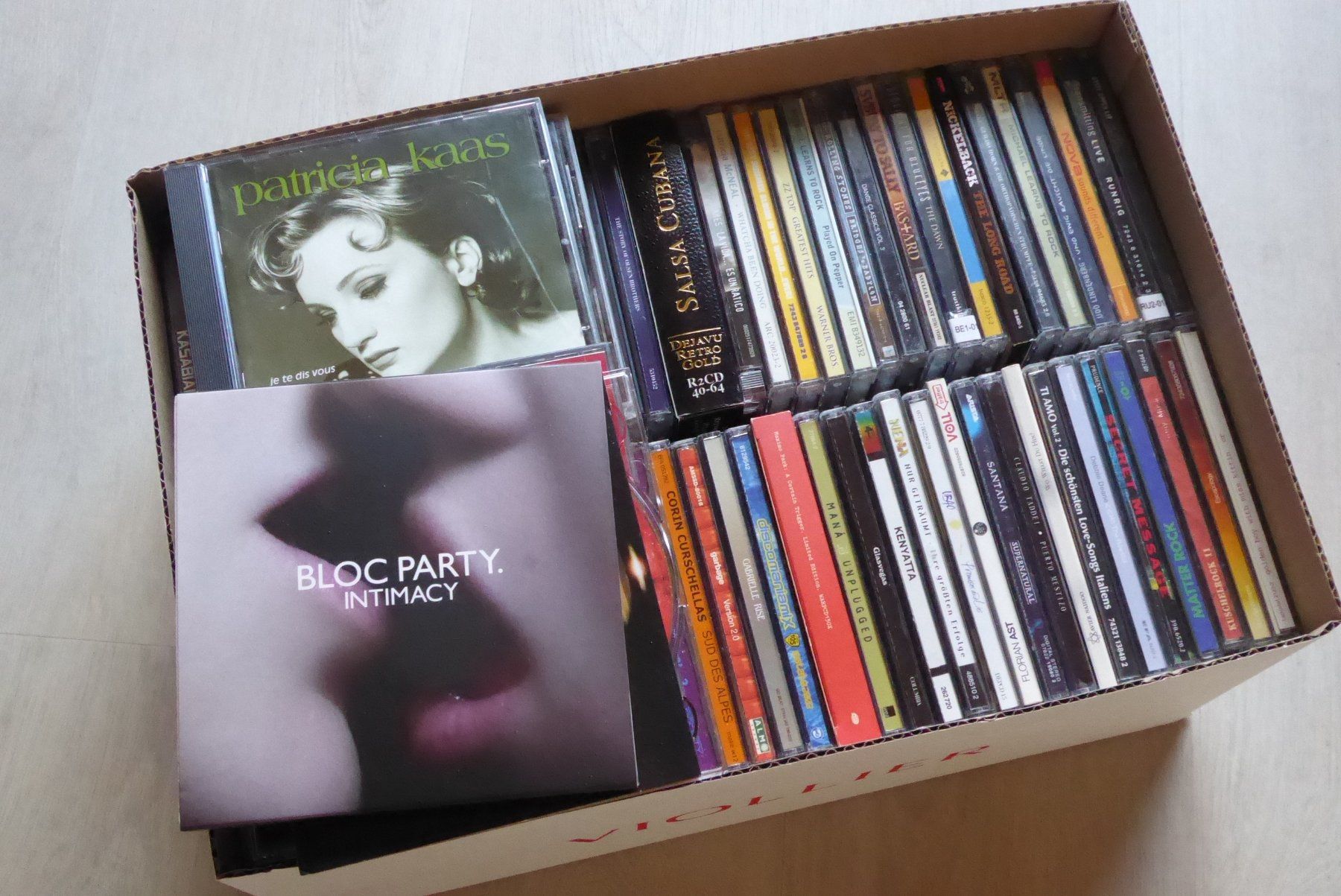 CD: 80 CDs Rock / Pop / Black  / Electro / Jazz .. ab 1.- – Usato da Möriken AG venduto da mineralia