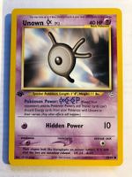Unown K 1st Neo Revelation - MINT - ab 1.-