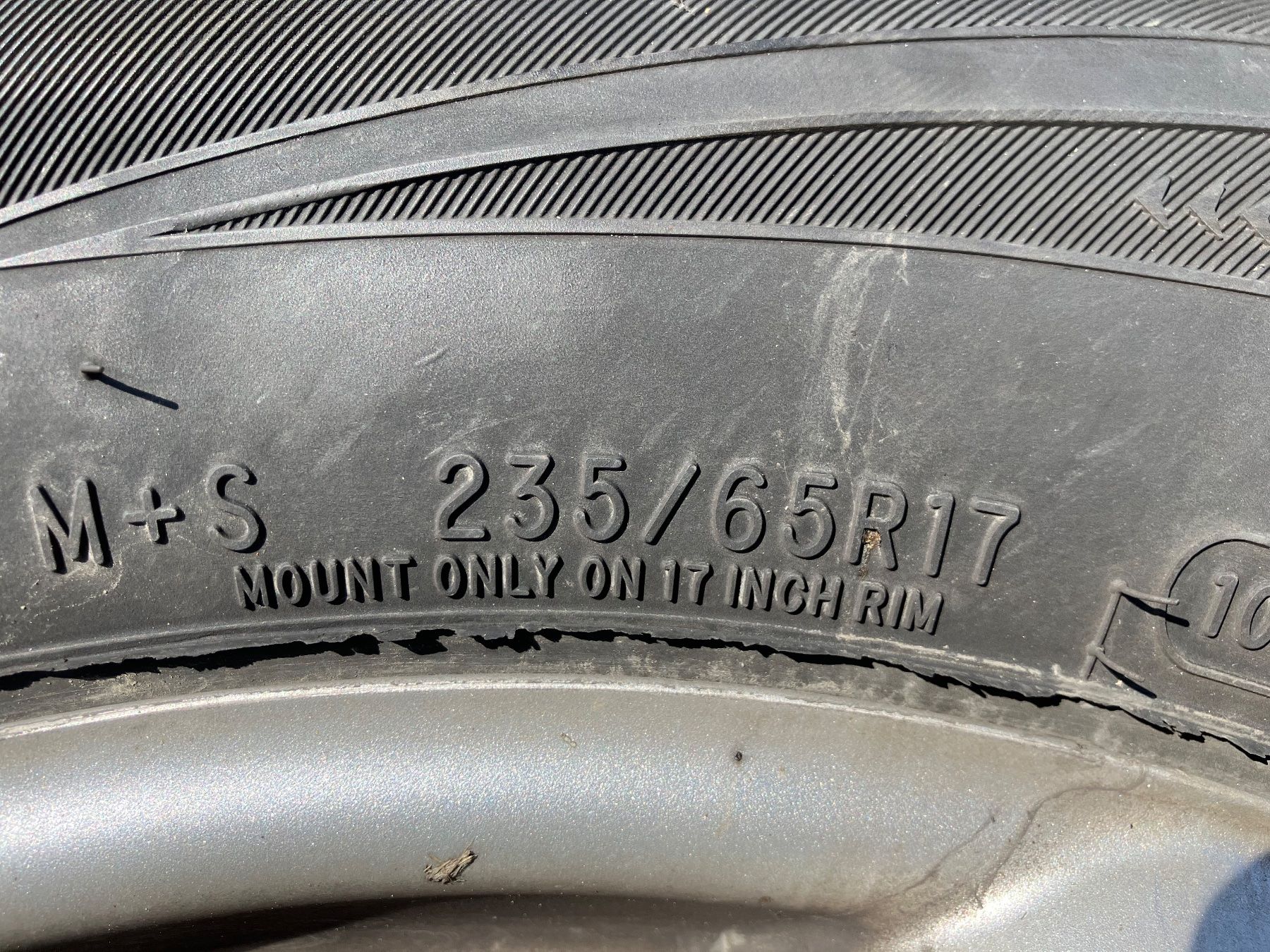Mercedes-Benz Cerchioni: Kompletträder MB ML 163/164 – Usato da Buch am Irchel venduto da buechemer 3