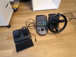 Logitech G Saitek Farm Sim Controller Top Zustand!