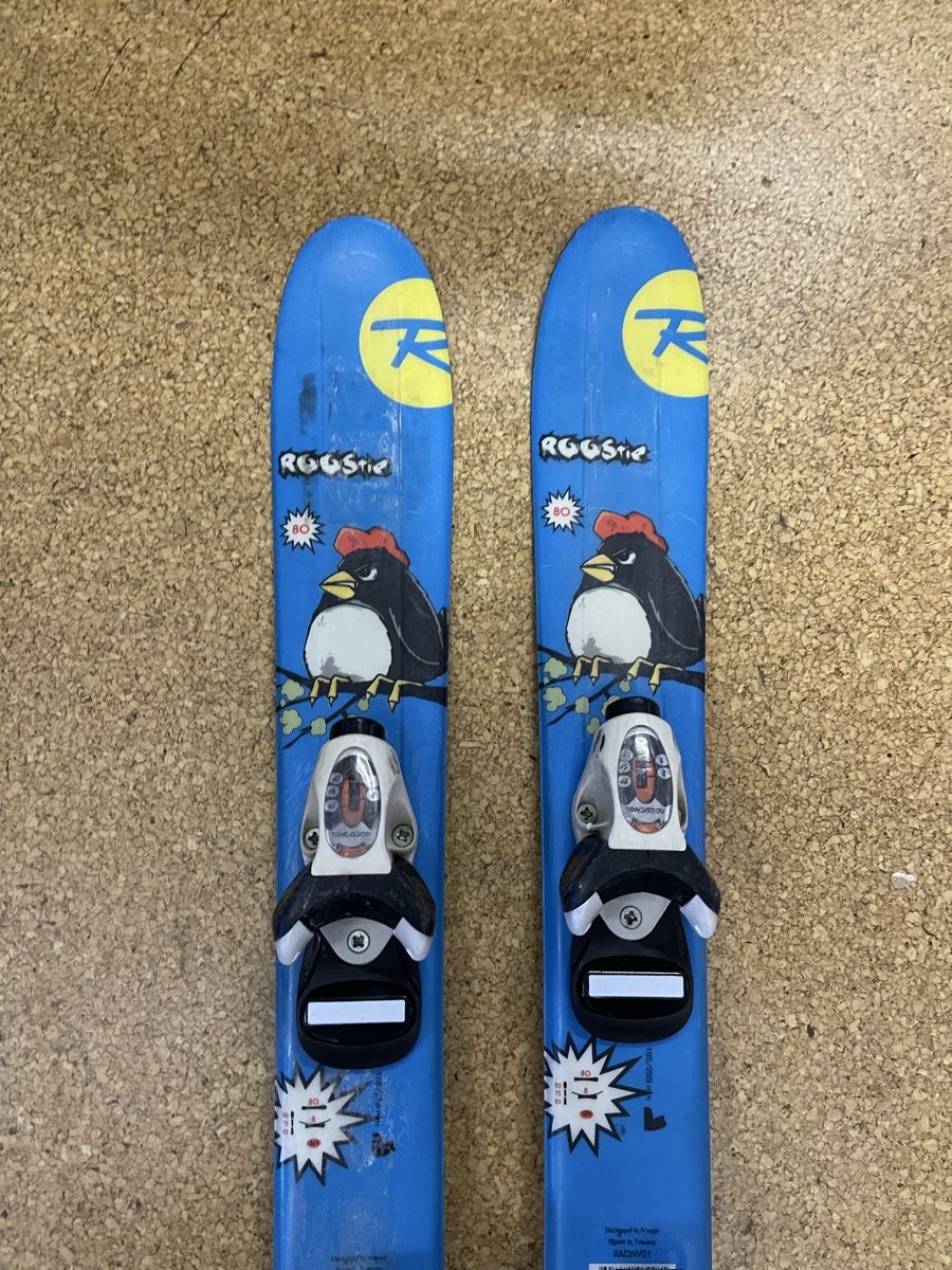 Skis: Rossignol Kinderski 80cm – D'occasion à Murten par Ski-Outlet 1