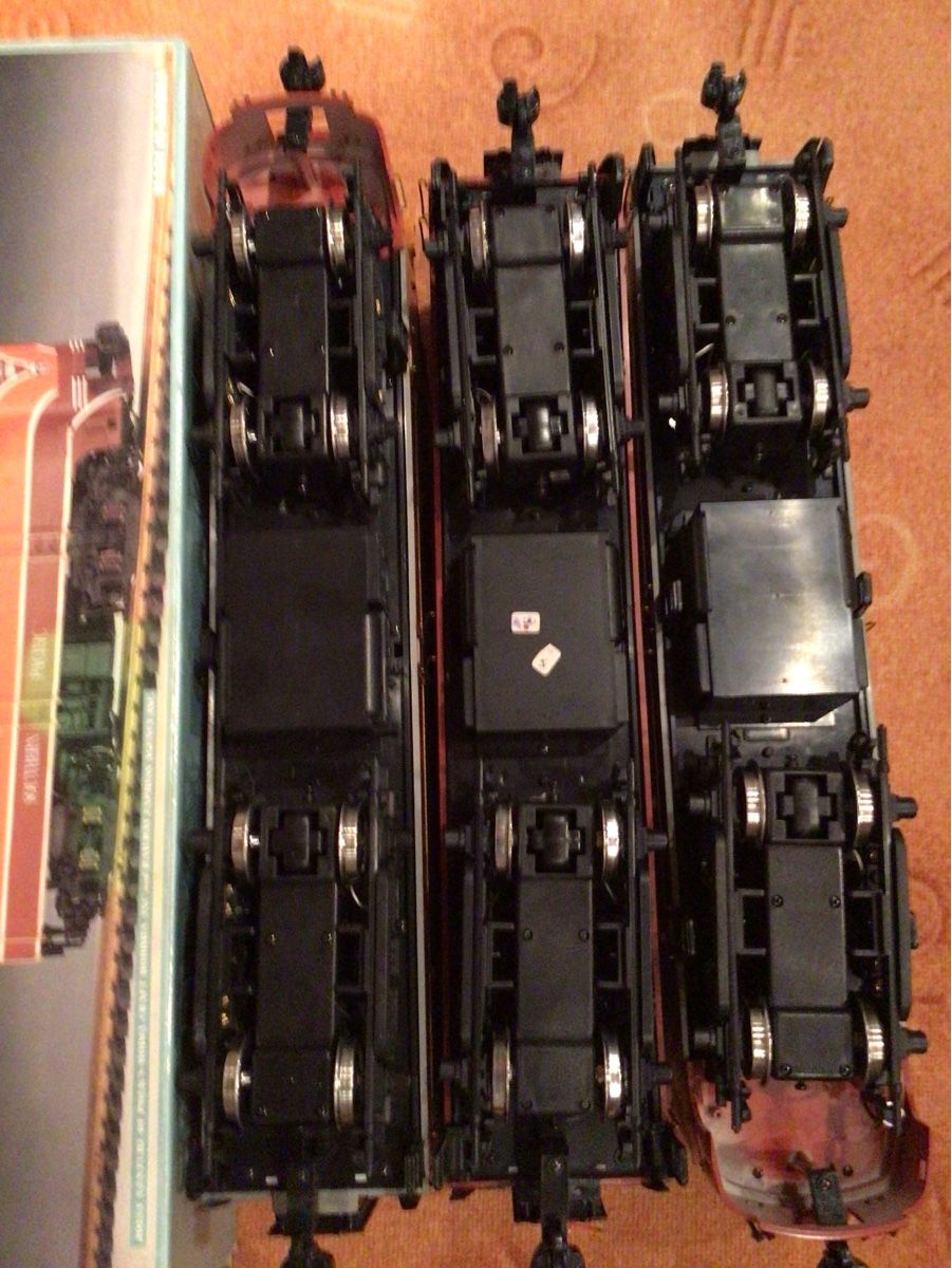 Modellini di ferrovie: Aristocraft FA1/FB1/FA1 Combo der SP Railway Spur G – Usato da Gross venduto da Romagross 3