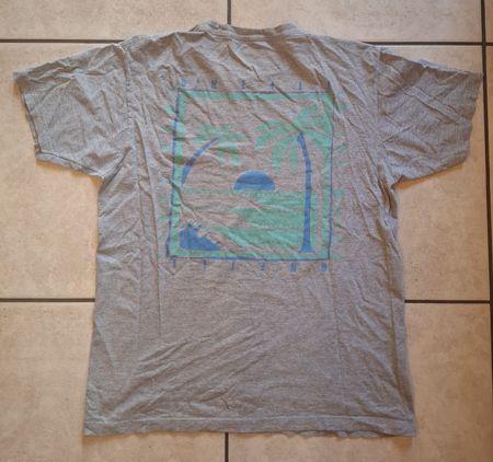 T-Shirt Gr. M, O'Neill, Rückendruck, hellgrau