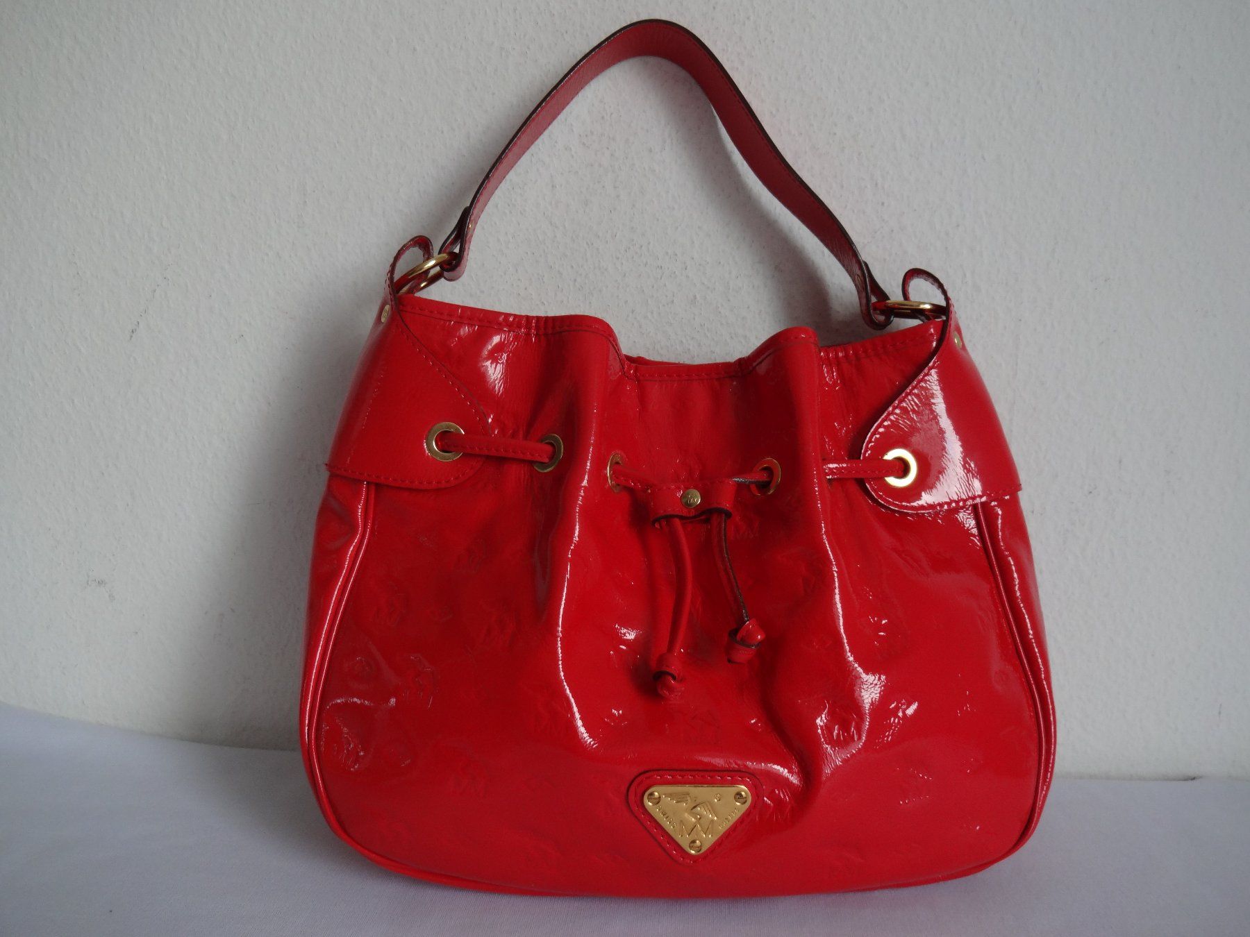 Maison Mollerus Borse da donna: Original "Maison Mollerus" Beutel  Hand oder Umhänge Tasche – Usato da Frauenfeld venduto da Riaa 1