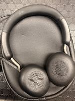 Jabra Kopfhörer mit Etui gebraucht schwarz