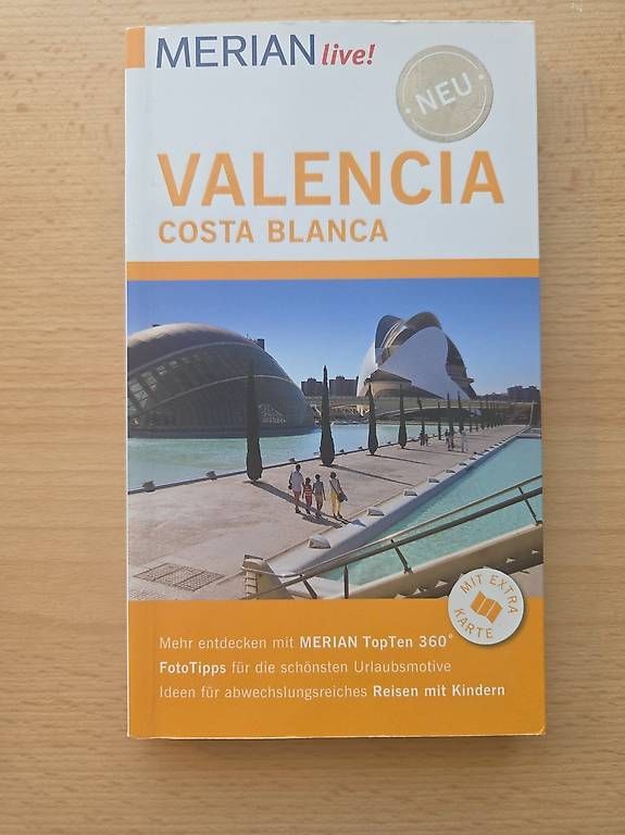 Bücher: Reiseführer Valencia – Gebraucht aus Köniz von Vieles_Vani