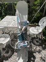 Nidecker Elle 149cm mit Bindung guter Zustand