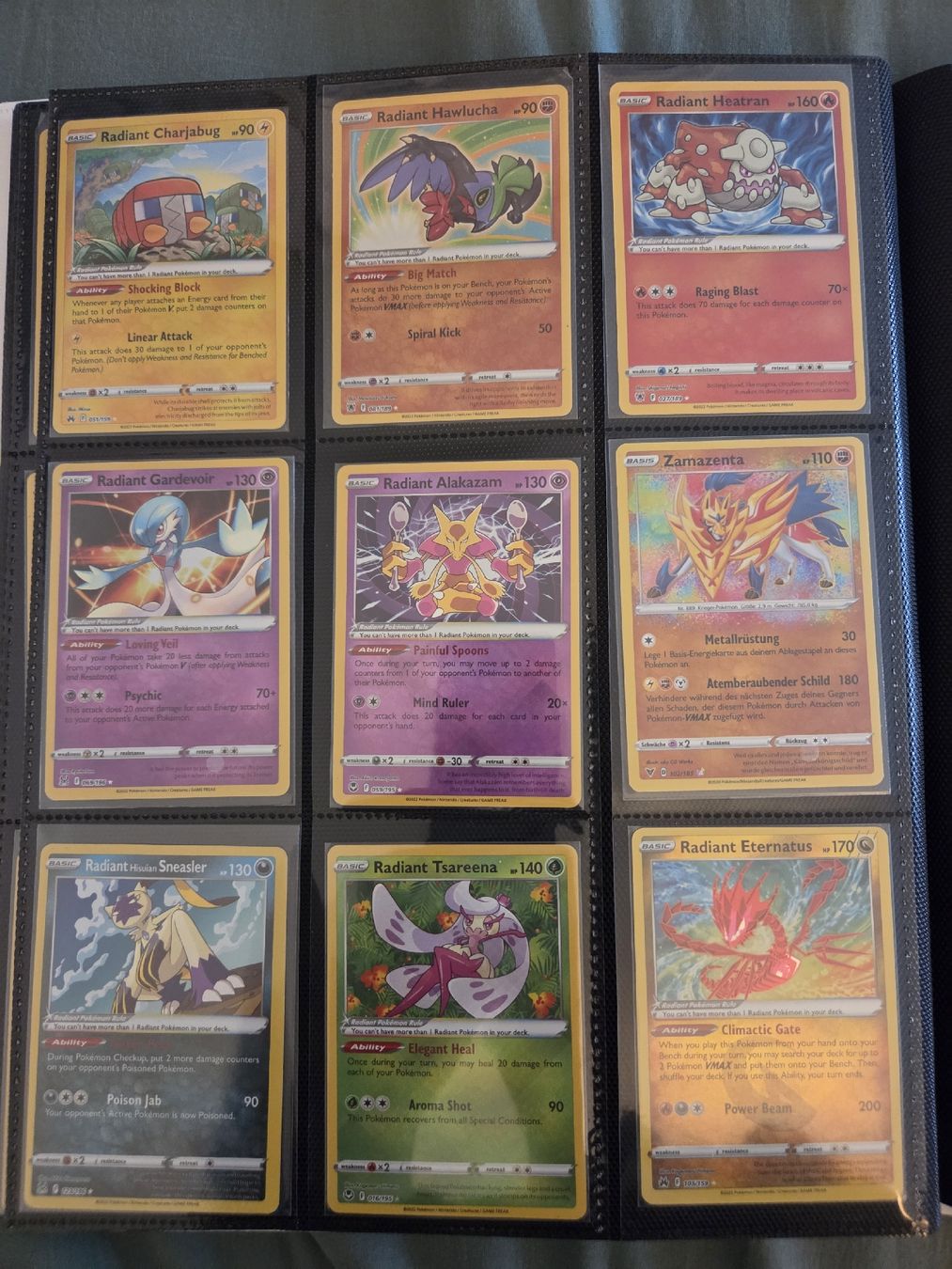 Pokémon Carte collezionabili: Pokemon Karten Sammlung  – Nuovo (secondo la descrizione) da Glattpark(Opfikon) venduto da dch_dlb6 1