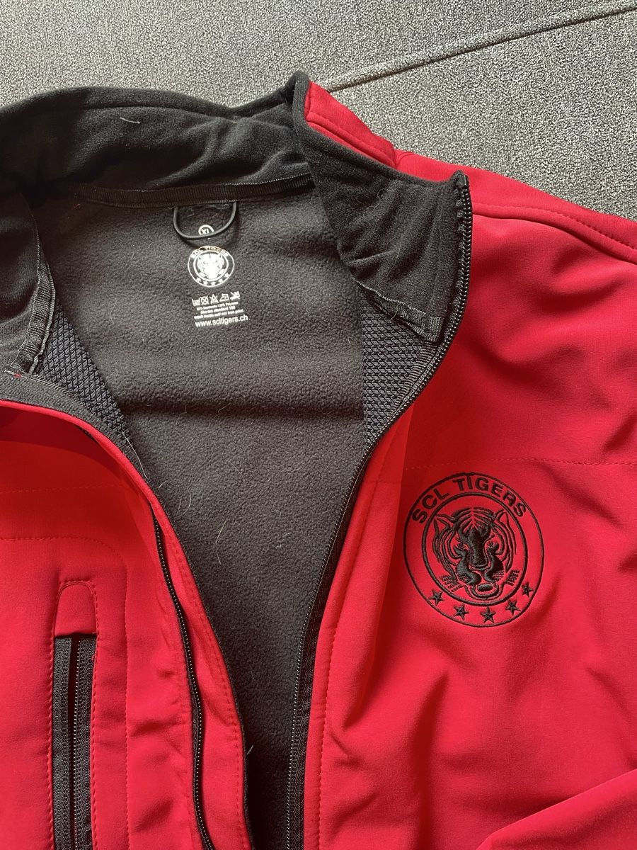 Jacken: SCL Tigers Jacke – Gebraucht aus Süderen von Da1910